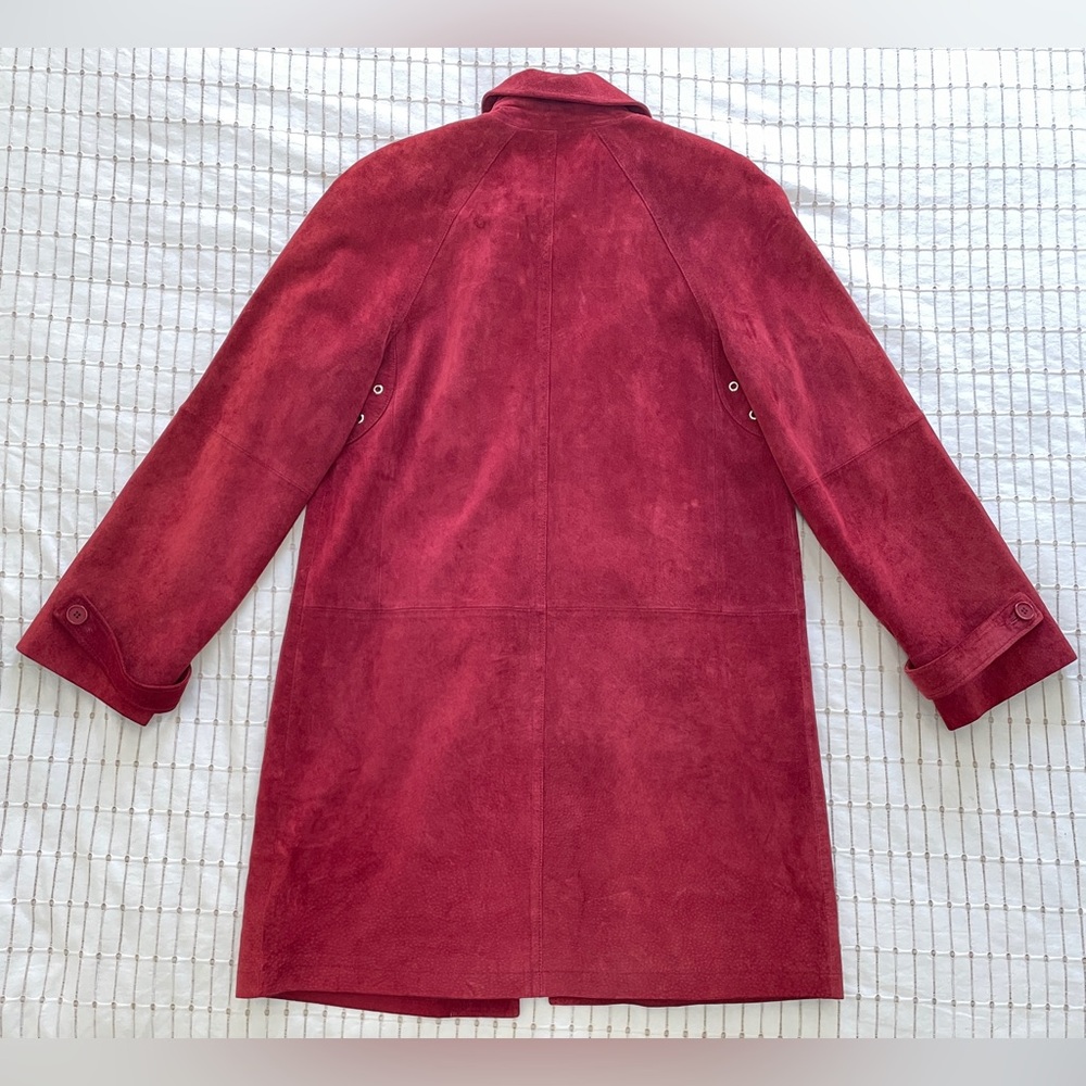 Red Suede Jacket - image 3